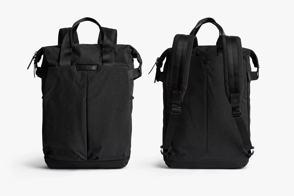 Bellroy Tokyo TotePack Convertible Backpack — product detail 2
