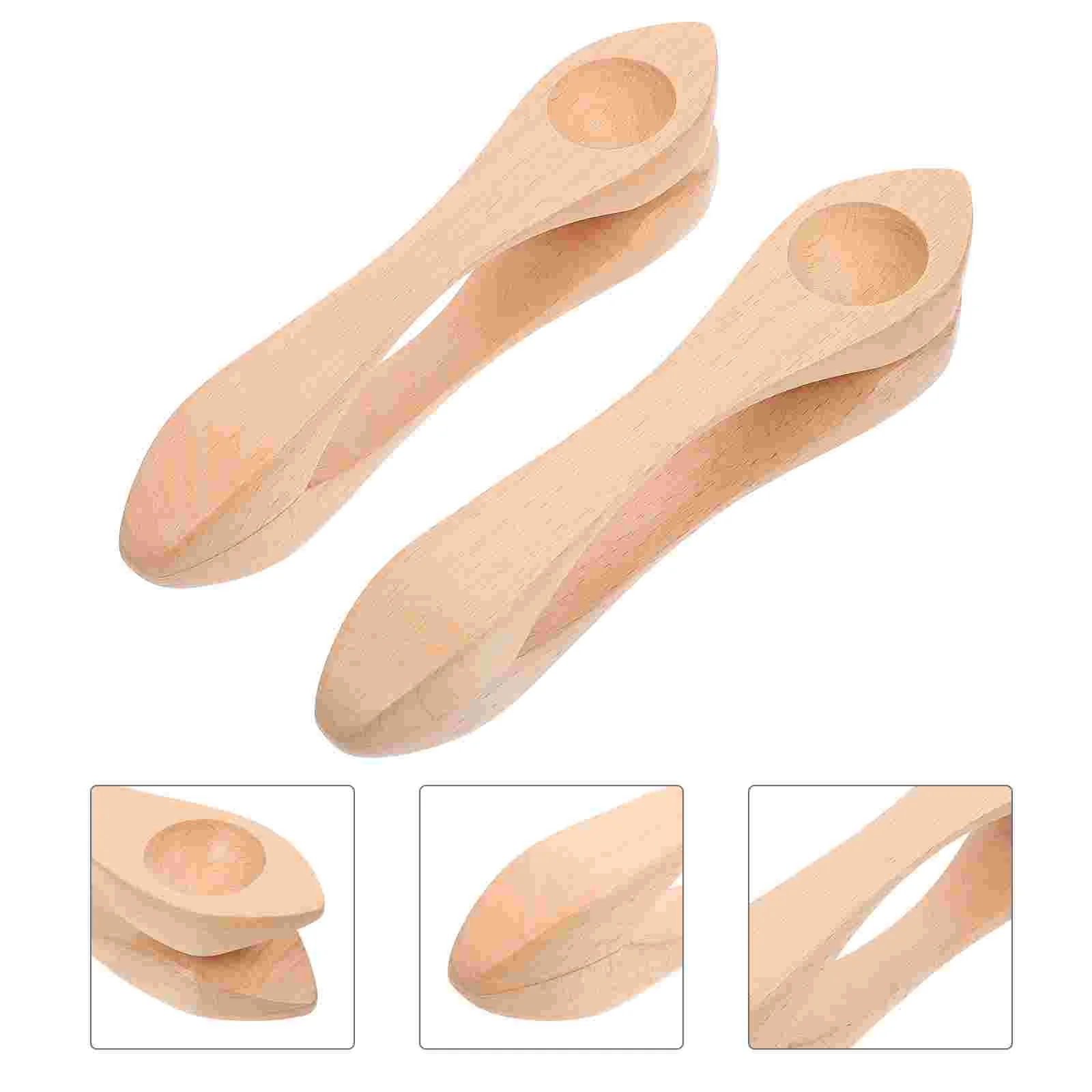 2 pezzi di percussioni in legno cucchiaio a vento strumento bambino giocattoli per bambini set da gioco per bambini prima educazione musicale