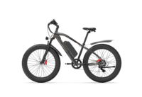 GOGOBEST GF600 PLUS Electric Bicycle 1000W Motor 26X4.0 Inch Fat Tire 150KM Max Range Hydraulic Disc Brake 45KM/H Max Speed