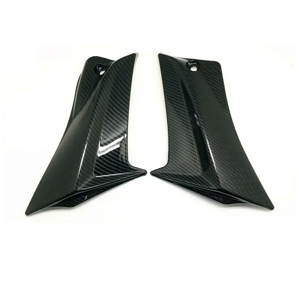 

For SUZUKI GSXR 600 GSX-R 750 2011-2020 Left Right Side Fairing Trim Frame Cover Carbon Fibre Color