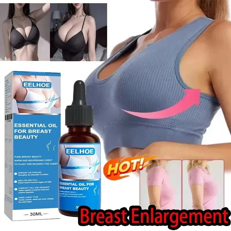 Natural Breast Enlargement Serum Chest Lift Firm Enhancer Care Oil Butt Breast Plump Growth Massage Boobs Bigger Sexy Body Care