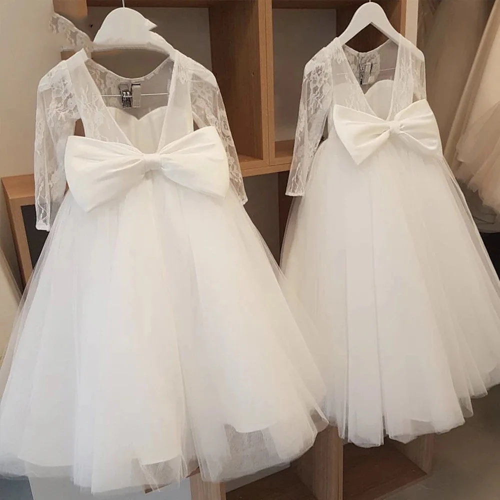 Toddler Girls Butterfly Birthday Dress Baby Sparkle Tulle Formal Wedding Party Bowknot Tutu Dresses Photo Shoot