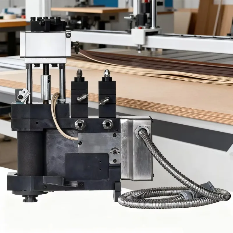 Two-color no-clean pur Hot Melt Glue Machine Series Self-cleaning Glue Pot Matched PUR glue machine for IMA edge bander