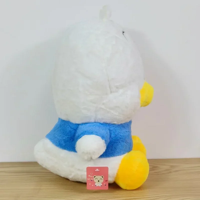 Sanrio Cute Pekkle Duck Throw Pillow Anime Cartoon Soft Stuffed Plush Doll Toys Accompany Children Brithday Christmas Presents