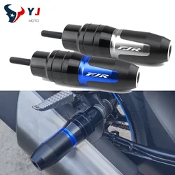 For YAMAHA FJR 1200 1300 FJR1200 FJR1300 2003-2022 Motorcycle Accessories Falling Protection Exhaust Slider Crash Pad Protector