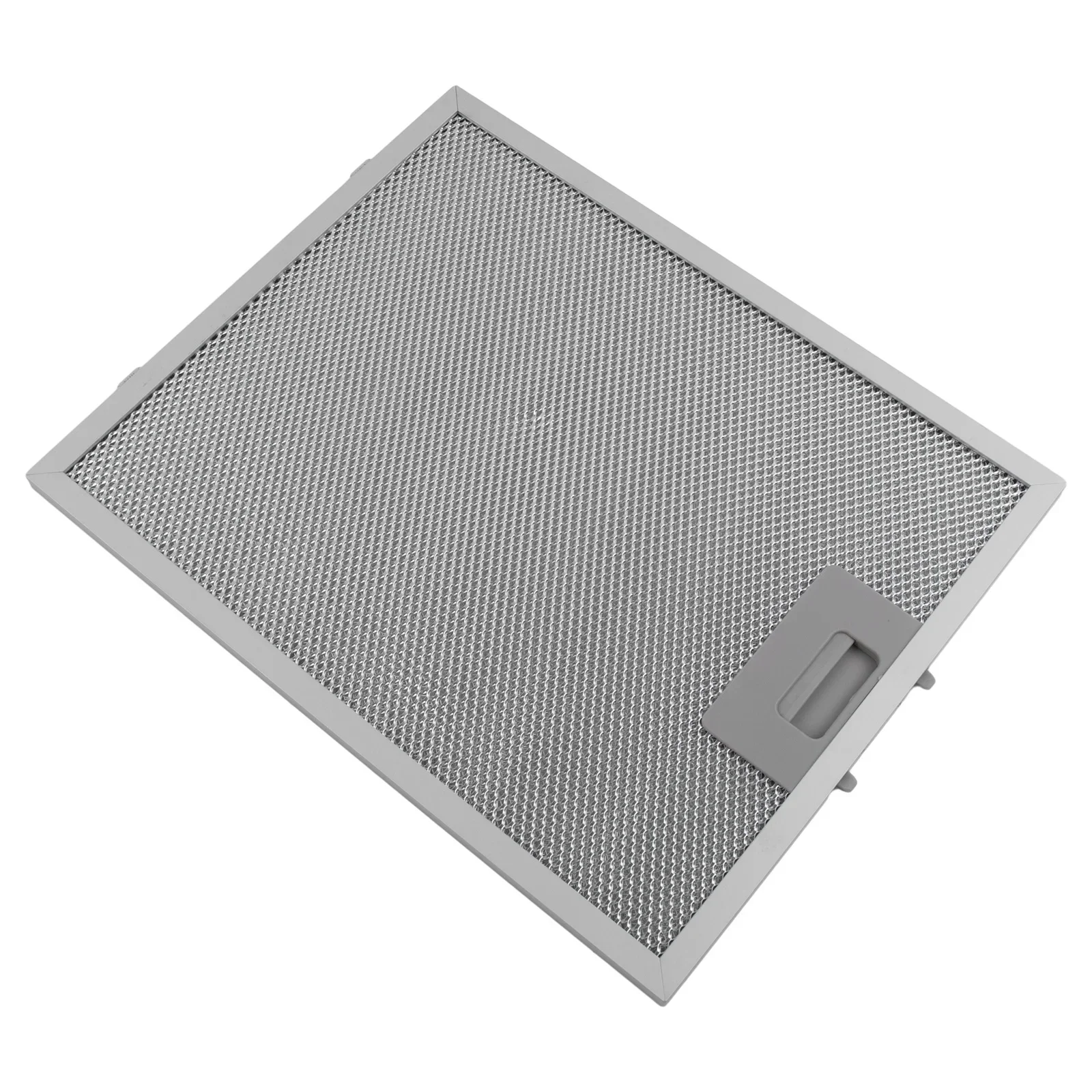 2PCS Cooker Hood Extractor Vent Filters Metal Mesh Replacement With Aluminum Grease Layer For Range Hood Ventilation Enhancement