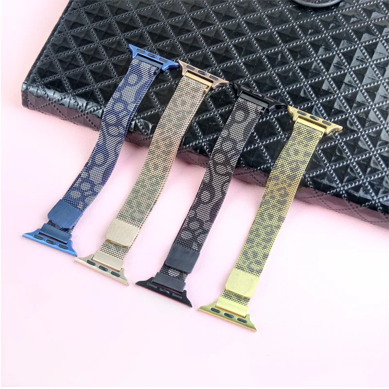 

High Quality Milanese Watch Band for Apple Watch Ultra 2 Band S10 46mm 42mm 45mm 40mm 41mm 44mm Metal Strap for iWatch Series 9