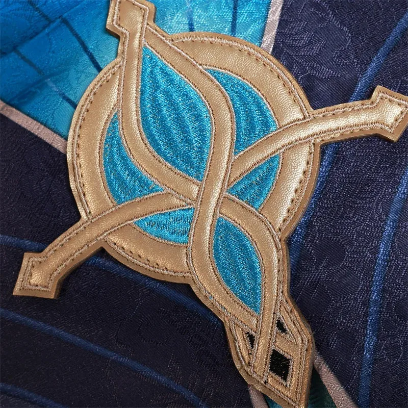 ROLECOS Honkai Star Rail Anaxa Cosplay Costume Demised Scholar Anaxa Men Suit Halloween Carnival Party Uniform