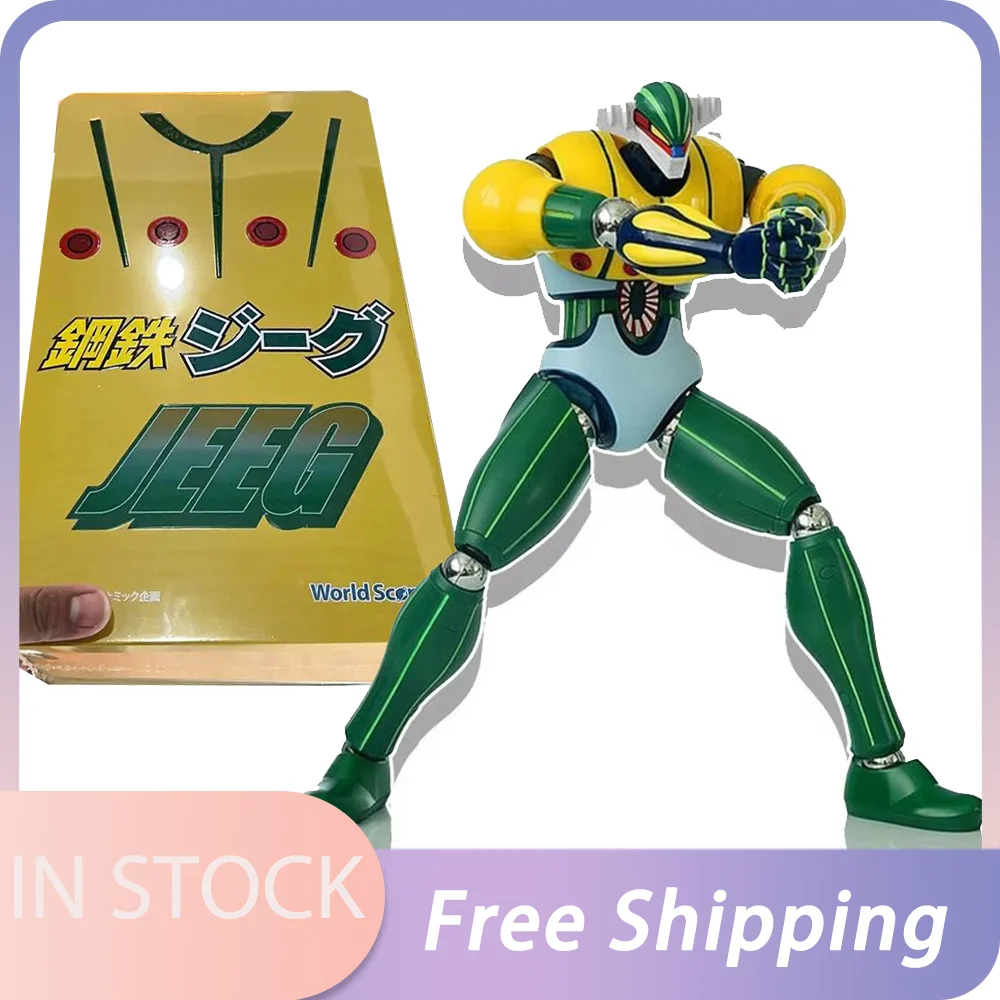 

Original Worldscope Alloy Deformable Figure Toy Model Steel Jack Jeep Jick Magnetic Model Collectible Birthday Gift Gk Statue