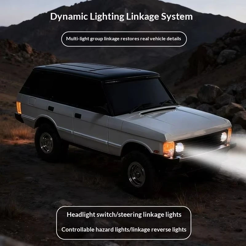 Ldrc Ld18401pro 1/18 4wd Remote Control Crawler Car Brushless Motor Off Road Rc Vehicle Model For Adult Hobby
