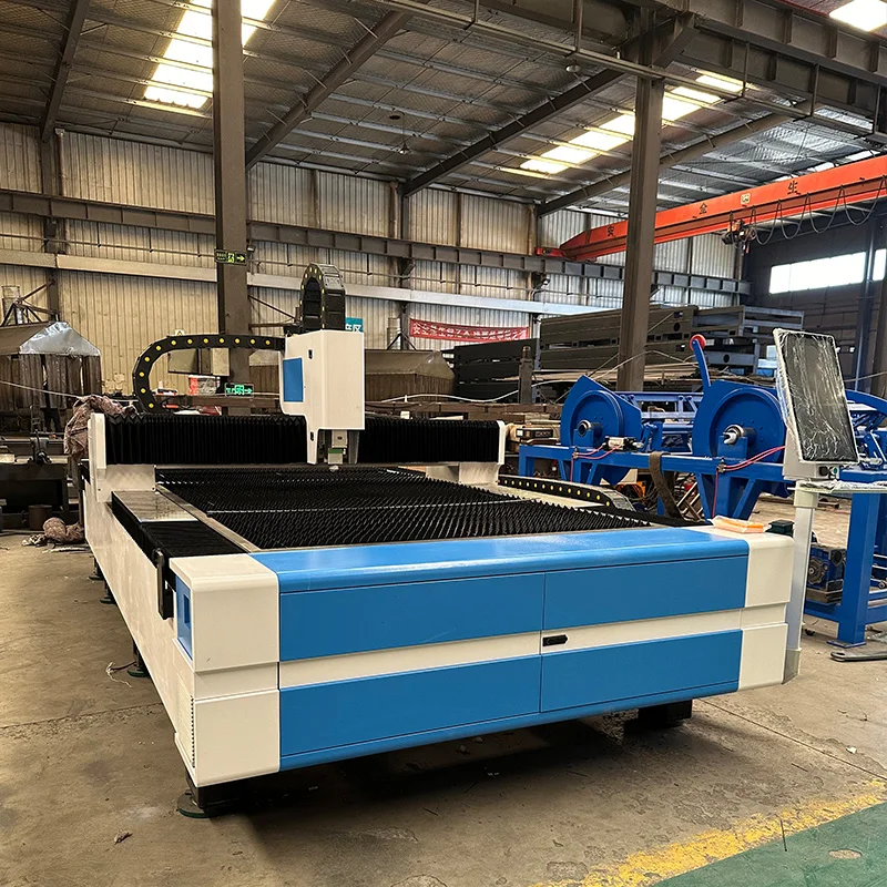 High Speed G1530F-A Fiber  Cutting  Cutter Fiber  Cutting Machine for  Sheet Cutting