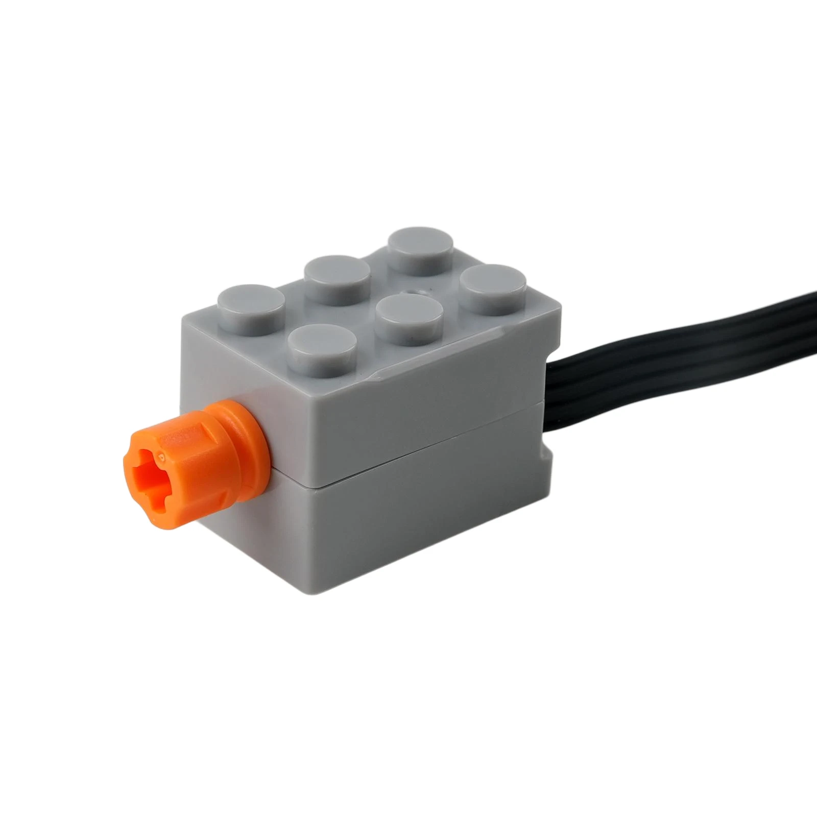 Silnik Mikro Drive MOC Technocal Klocki Części Mini Silniki DIY Modyfikowane Klocki Zabawki Model Akcesoria Kompatybilne z Lego