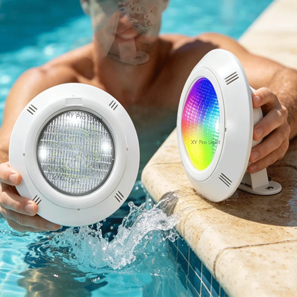 

AC12V 18W 25W RGB LED Underwater Spotlight With Remote Control IP68 12W 45W 35W Waterproof for Outdoor Garden Pond Swimming Pool