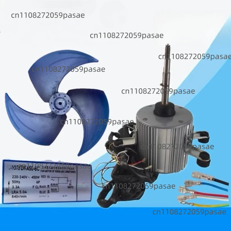 YDK400-4C Is Suitable for  Central Air Conditioner External Fan Motor YDK400-4F Fan Motor New 400W