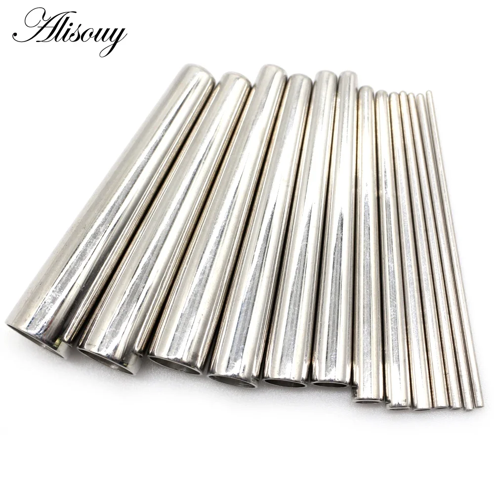 1 Piece Punk Stainless Steel Concave Taper Insertion Pins Expander Tool Nose Stretcher Ring Labret Lip Stud Gauge 1.4mm-11mm