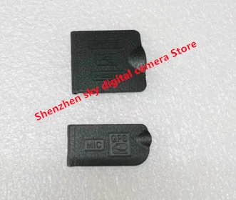 NEW  For Nikon D7000 USB Rubber MIC GPS A/V OUT HDMI-compatible Interface Lid Door IF Chamber Microphone Cover Part