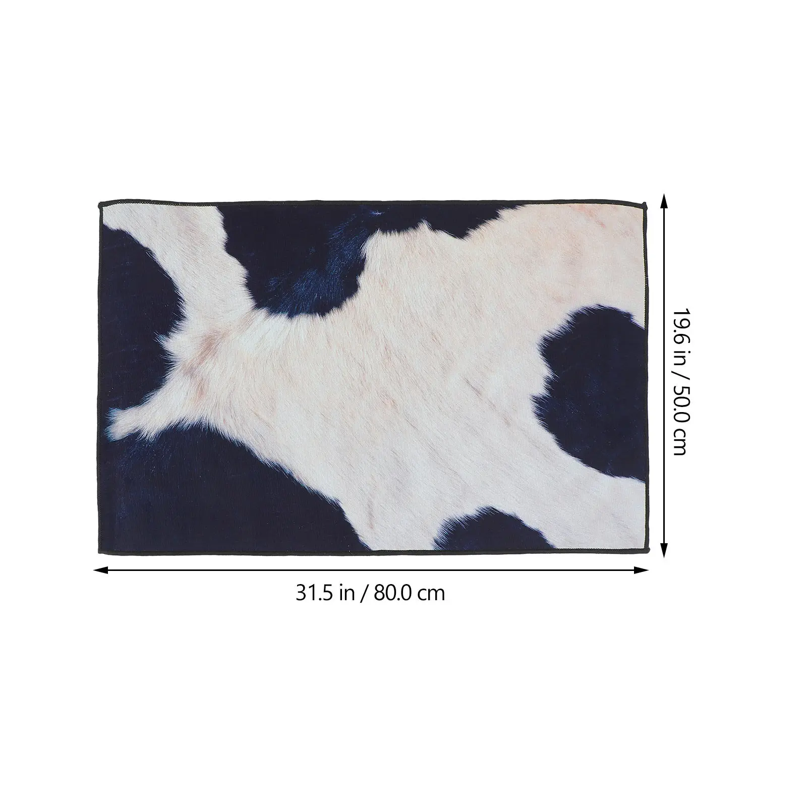 1pc Anti-Slip Floor Mat Creative Animals Pattern Water Absorbent For Bathroom Kitchen Bedroom Living Room Decor Floor Cushion