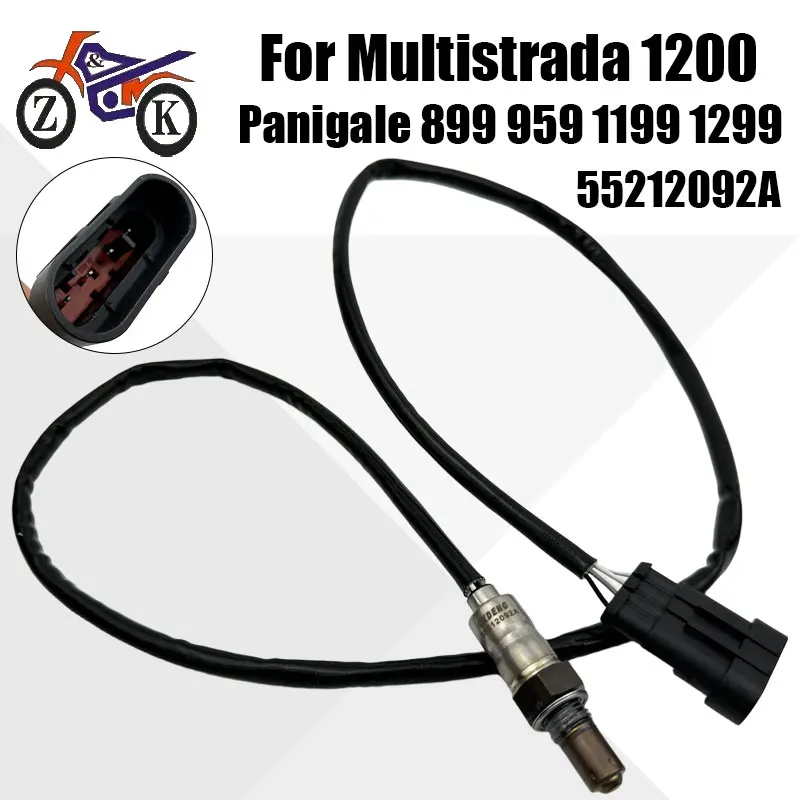 O2 Lambda Sensor 55212092A For Ducati Multistrada 1200 Panigale 899 959 1199 1299 2011-2016 Motorcycle Oxygen Sensor Replacement