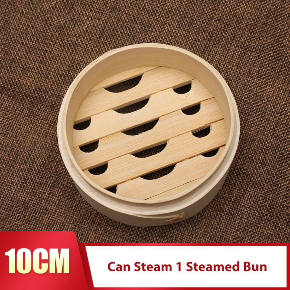 Bamboo Steamer Steamed Buns Dim Sum Rice Home Kitchen Taro Dumplings Steamer Rack Steaming Tray With Cover Home Cooker