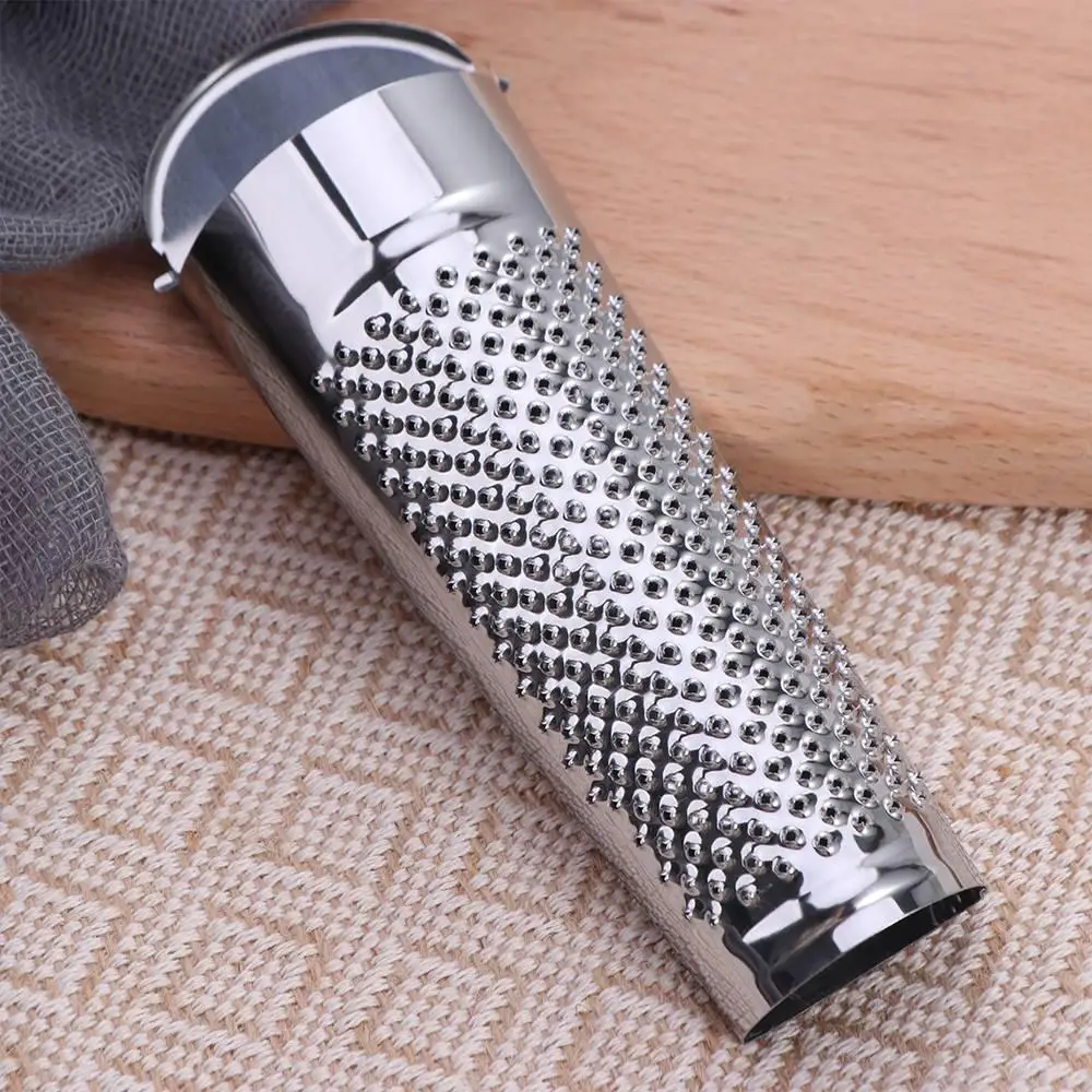 Nut Planer Stainless Steel Nutmeg Grater Hand Held Hangable Cheese Grater Rustproof Ginger Grater Lemon