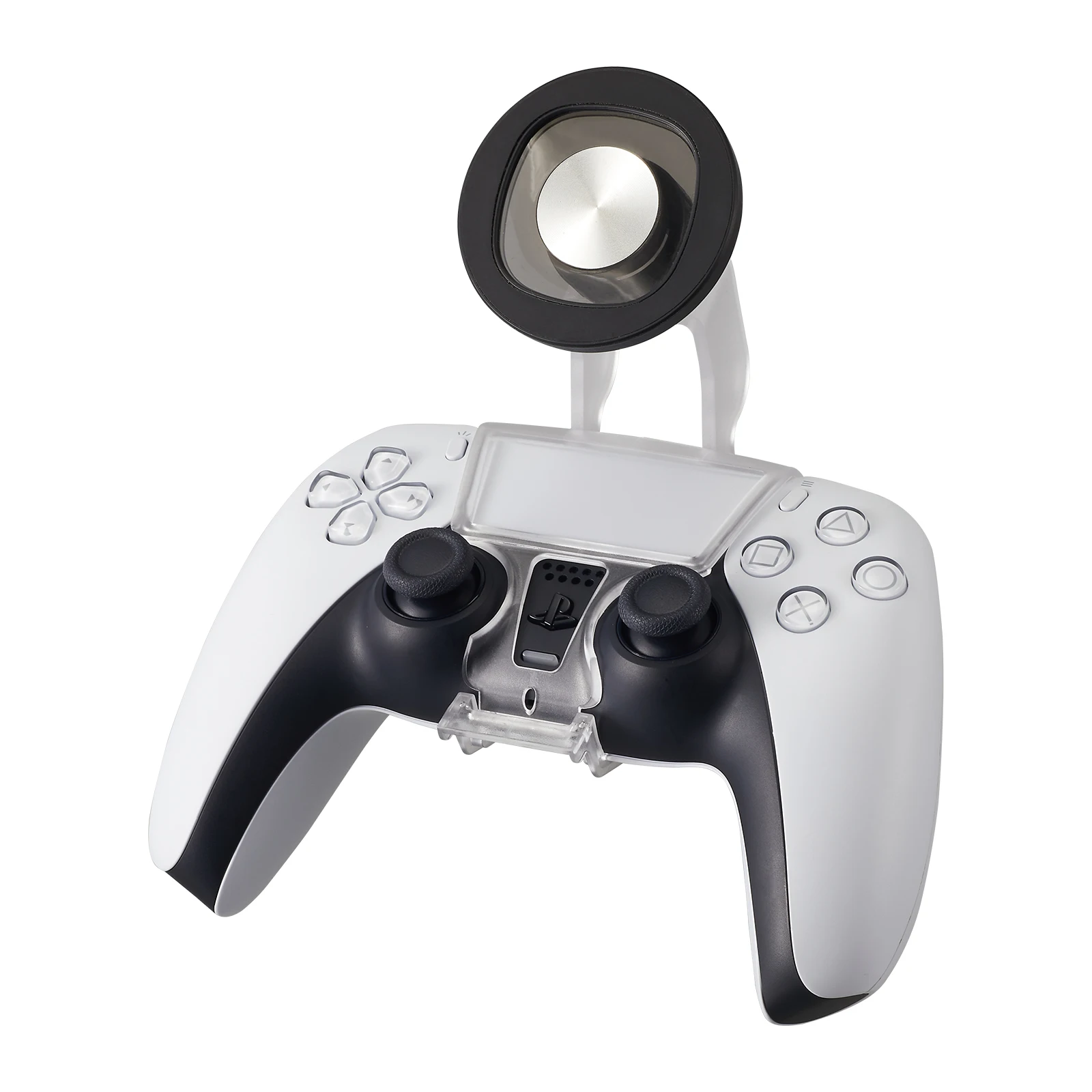 

NPCB is suitable for PS5 controller magnetic holder and mobile phone holder. Comes with magnetic ring and 360° adjustment.