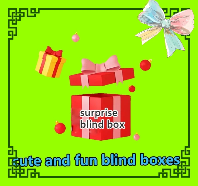 Randm Surprise Blind Box Series Blind Box, Uroczy Pluszowy Brelok z Winylową Lalką, Prezent Niespodzianka dla Zakochanych