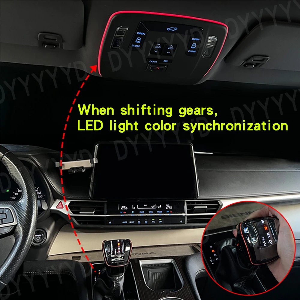 Para Toyota RAV4 Wildlander 20 - Lighting Interior Decor avaliação e preço