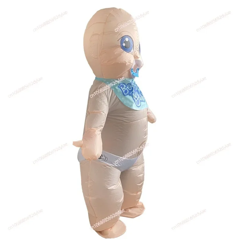 Halloween inflatable costume funny party party funny giant baby doll costume