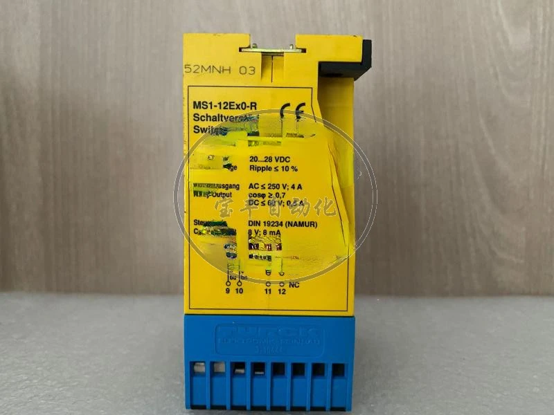 MS1-12Ex0-R TURCK Safety Relay Safety Barrier MS1-12Ex0-R Car Accessories  Milwaukee  Voopoo