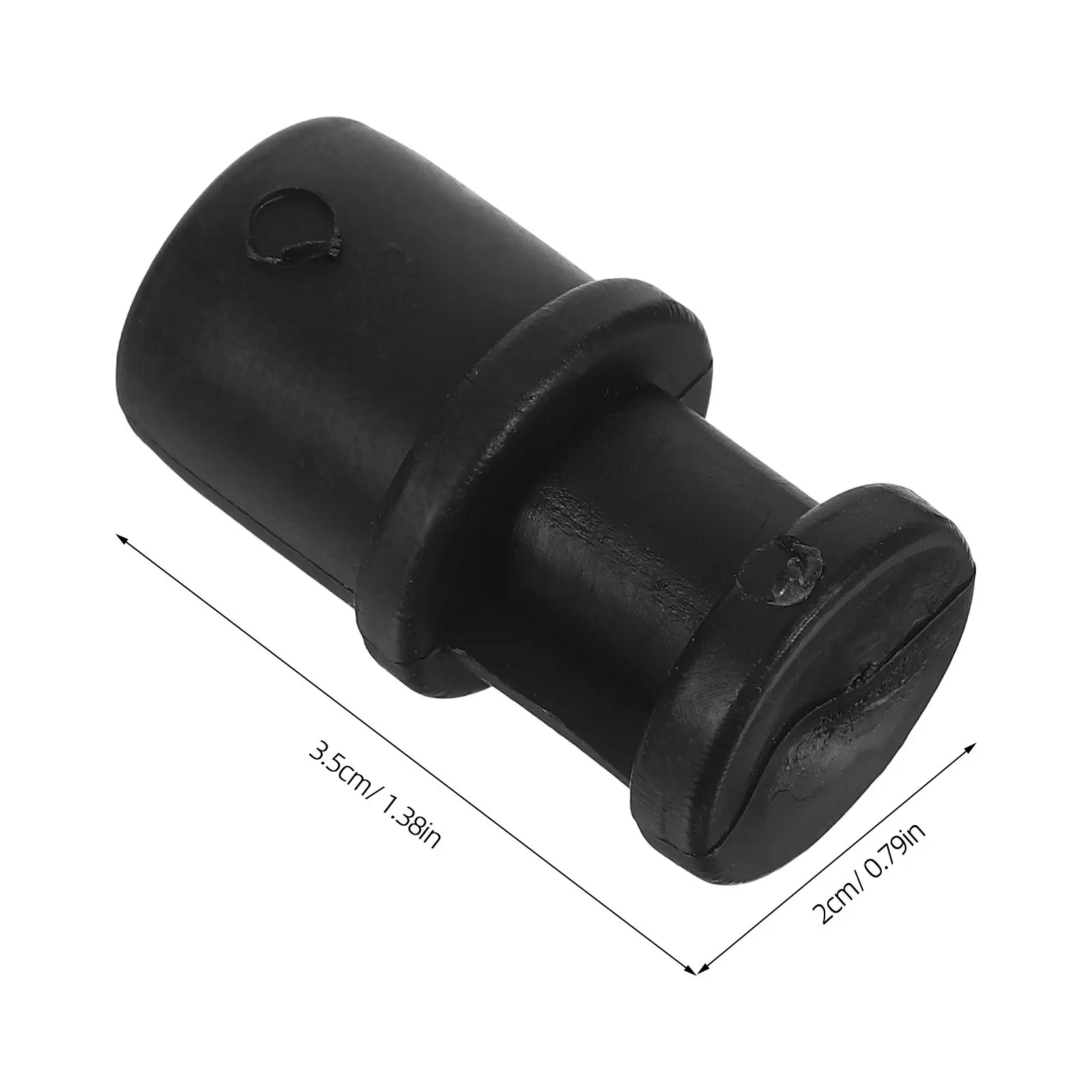 10Pcs Mop Handle Connector for 19Mm 22Mm Telescopic Rods Plastic Inner Lock Ring Secure Threaded Head Home Office Mall Cleaning