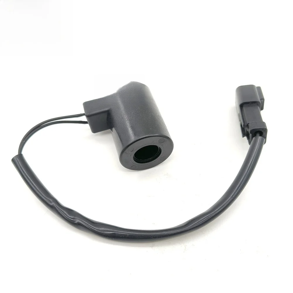 

Excavator Coil ZAX60 Solenoid Valve For Excavator Repair Temperature Resistant 12V DC Power 45mm Overall Length