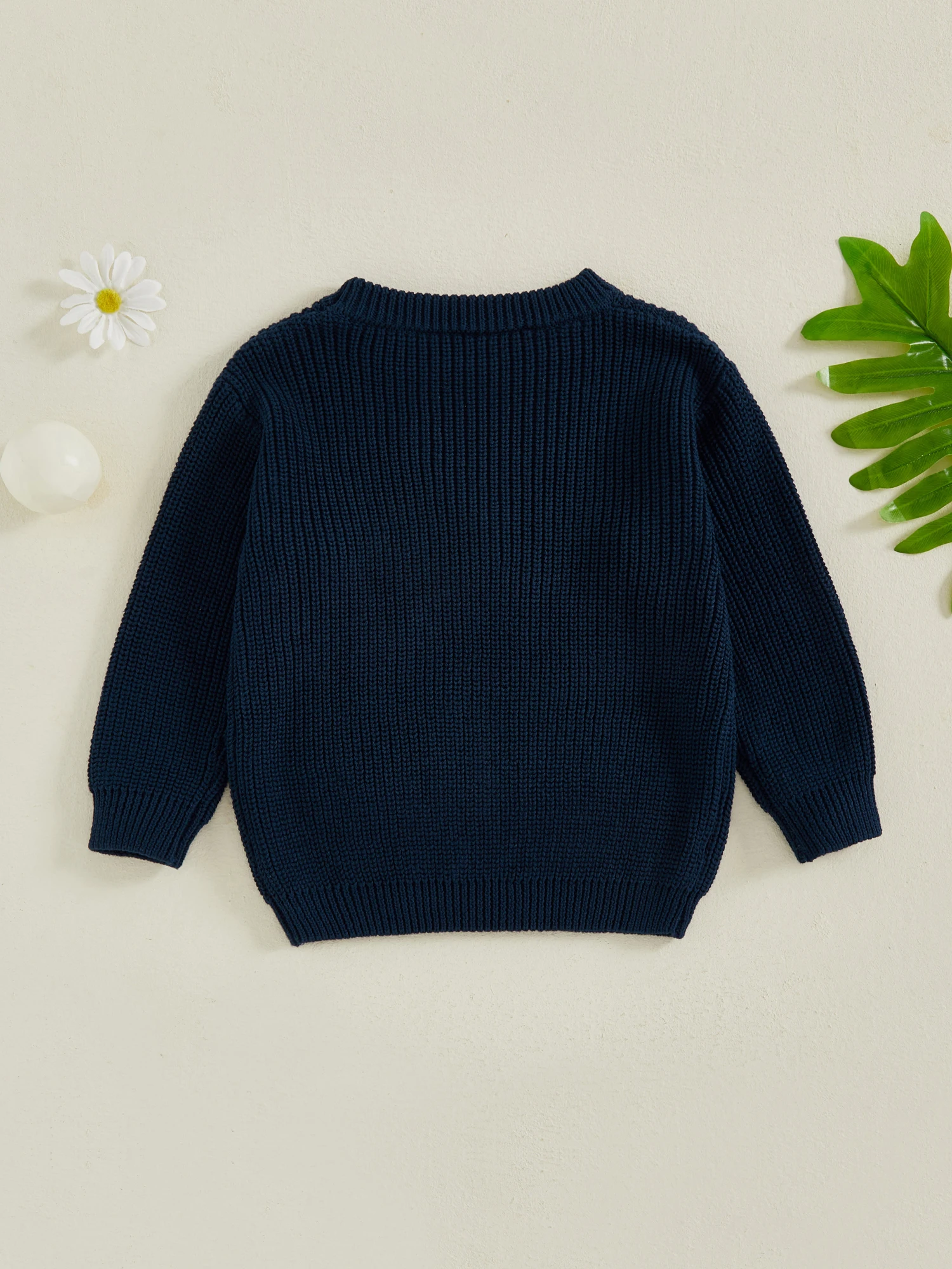 

Infant Cable Knit Cardigans with Button Closure and Ribbed Cuffs Cozy Winter Sweaters for Newborns and Babies