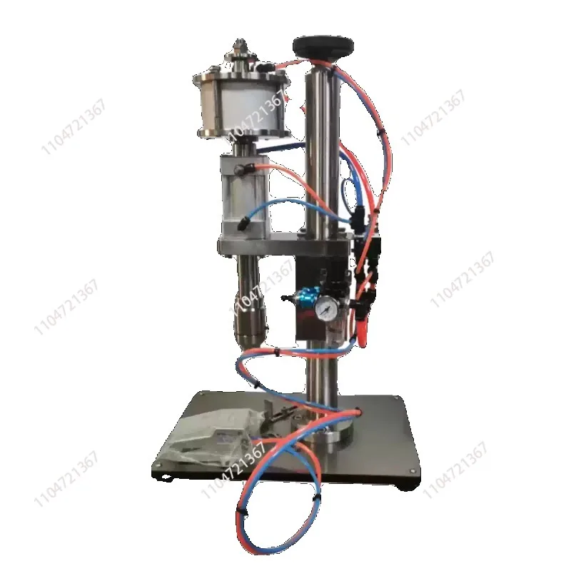 Pneumatic Aerosol Can Crimper Aerosol Can Sealing Machine Spray Paint Sealer Aluminum Tin Capping