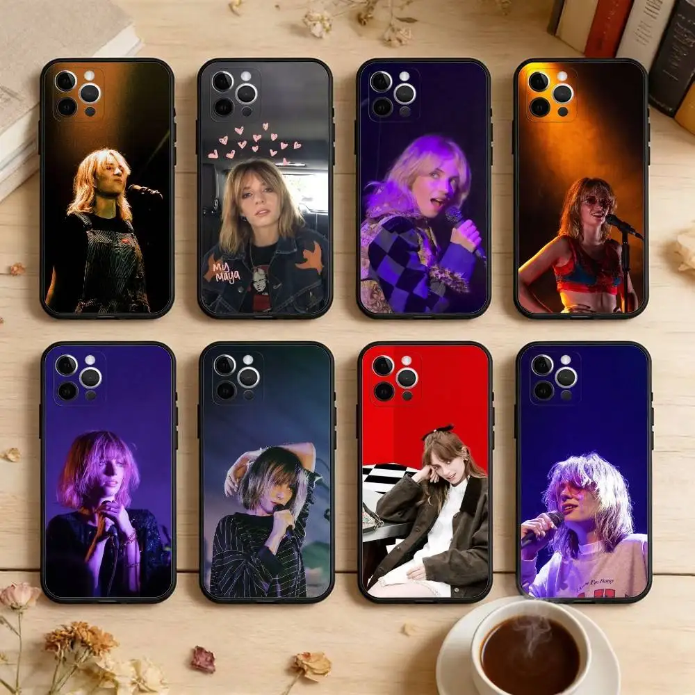 Американский M-Maya H-Hawke Мягкий силиконовый черный чехол для телефона для iPhone 17, 16, 15, 14, 13, 12, 11 Plus, Pro Max, XS