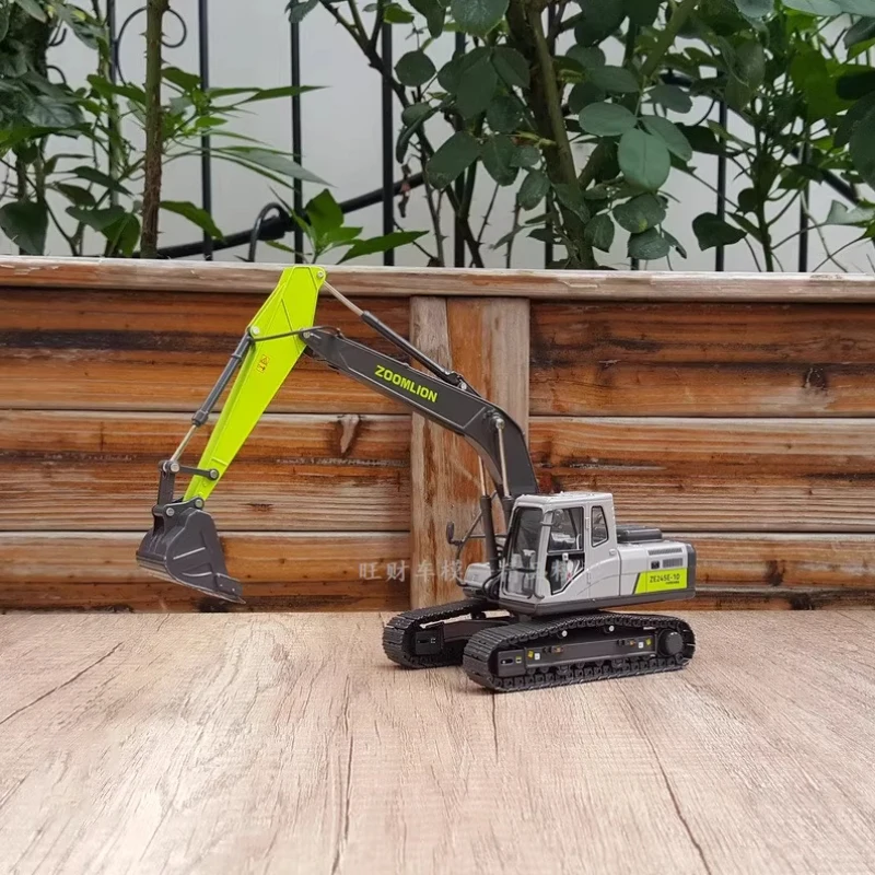 Diecast 1:43 Scale ZOOMLION ZE245E-10 Excavator Alloy Construction Machinery Model Finished Simulation Collection Gift Toys