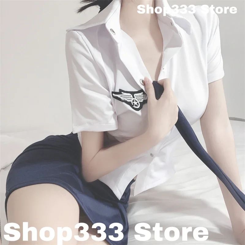 

Multiple Sexy Police Woman Officer Uniform Costume Clubwear Zipper Erotic Outfit Cosplay Carnival Fancy Party Dress Erotic Set