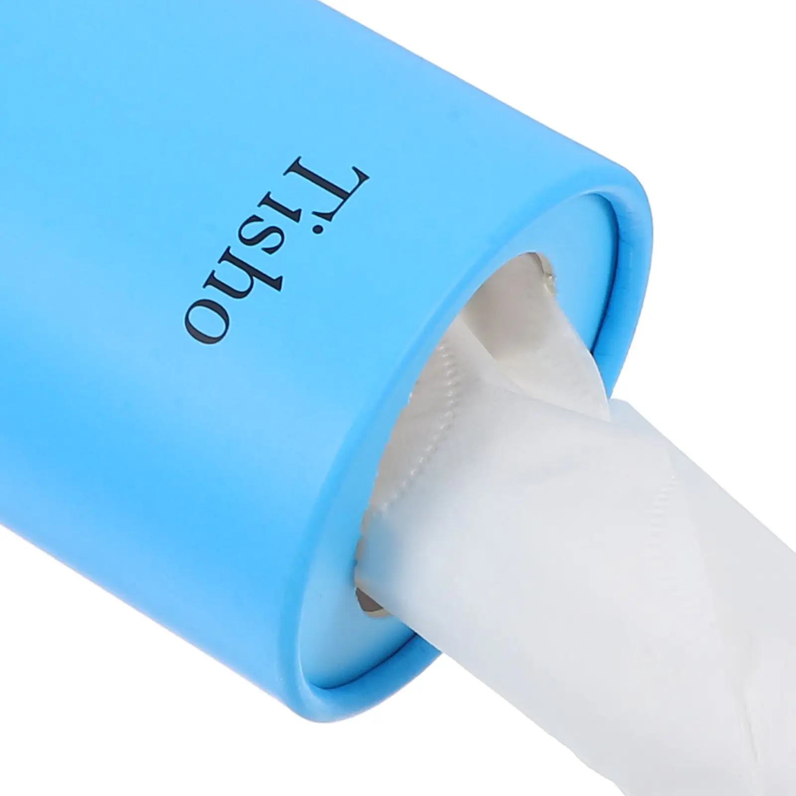 4Pcs Car-mounted Round Tissue Cylinder Portable Travel Holder for Cup Paper Refillable Design Tissue Box
