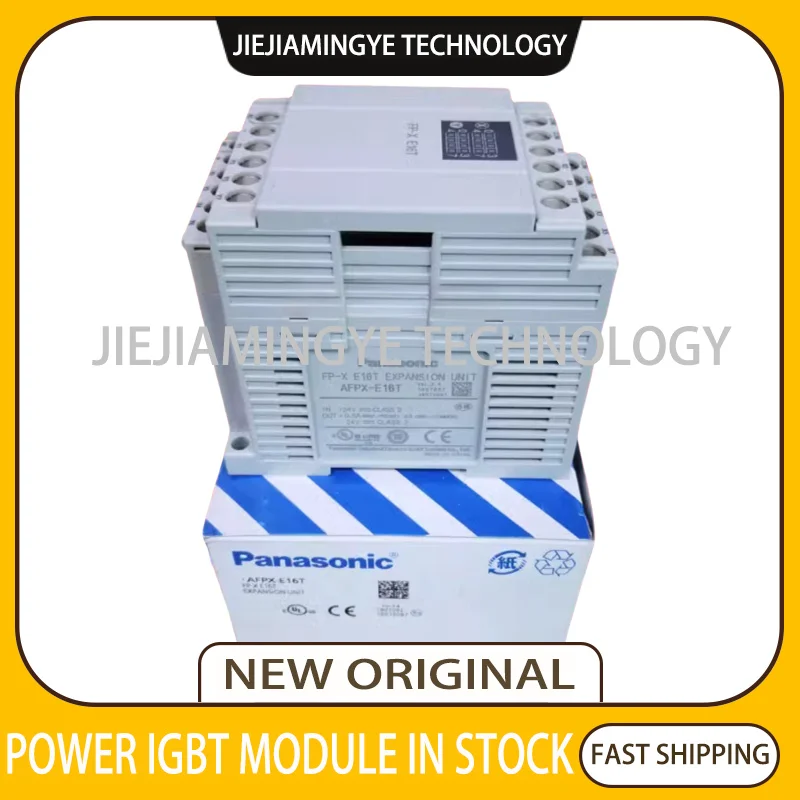 

NEW PLC expansion module FP-X E16X/AFPX-E16X FP-X E16R/AFPX-E16R FP-X E16T/AFPX-E16T FP-X E14YR/AFPX-E14YR