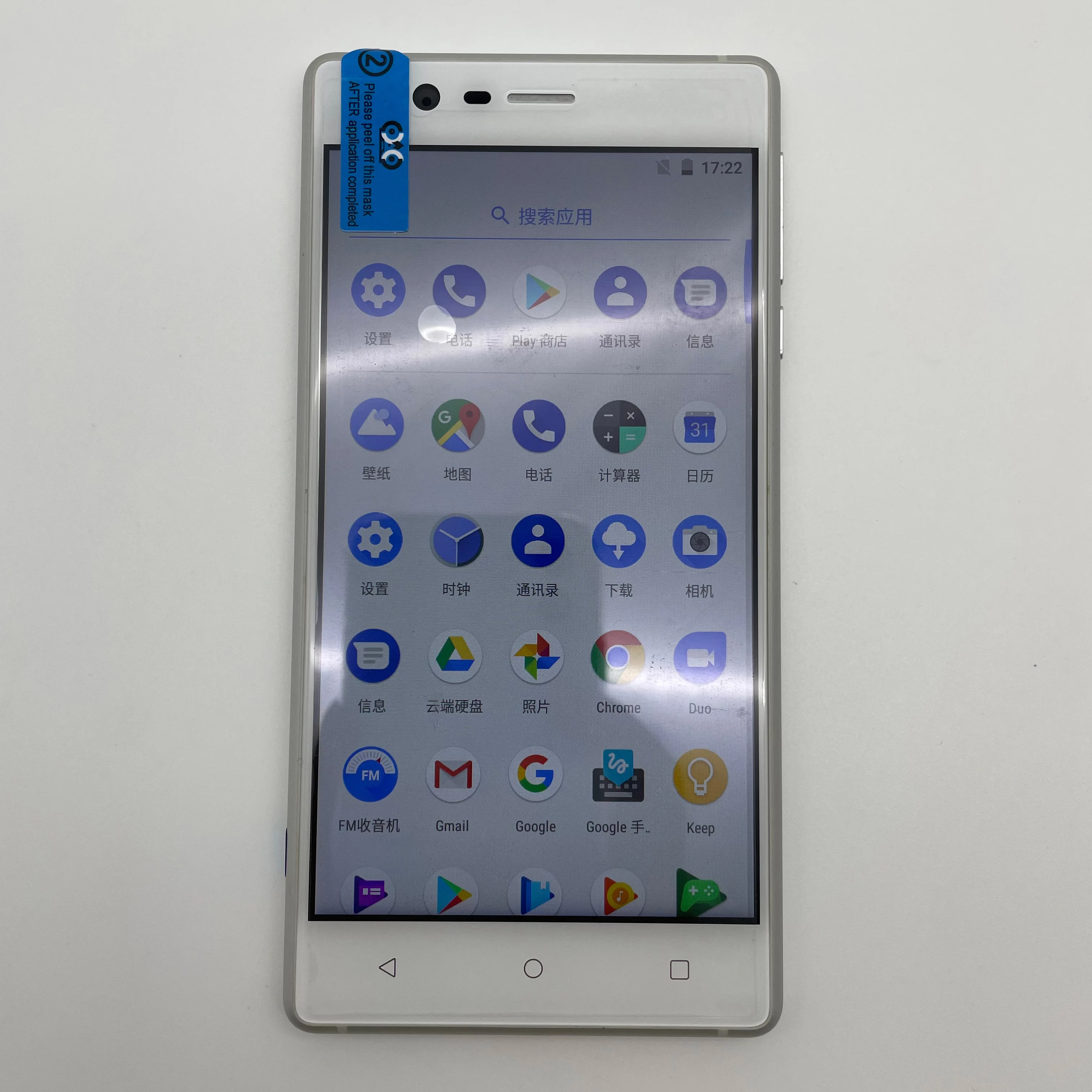 Unlocked Refurbished Original 3 （2017） 4G 2630mAh 8MP 5.0 inches Mobile Phone Russian Arabic Hebrew language