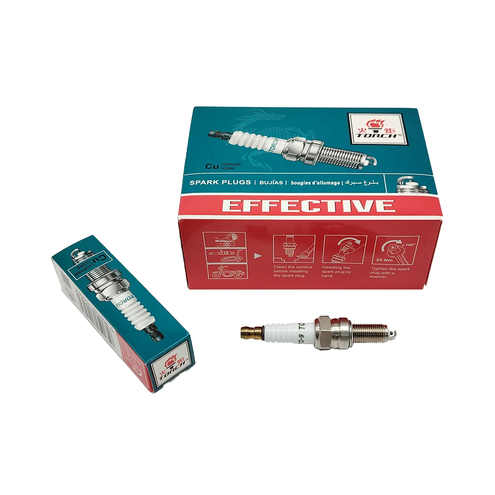 TORCH B7RTC-9 Spark Plug For NGK CPR7EA9 (3901) Spark Plug, for BOSCH UR5DC Spark Plug, for CHAMPION RG6YC Motorcycle Bajaj