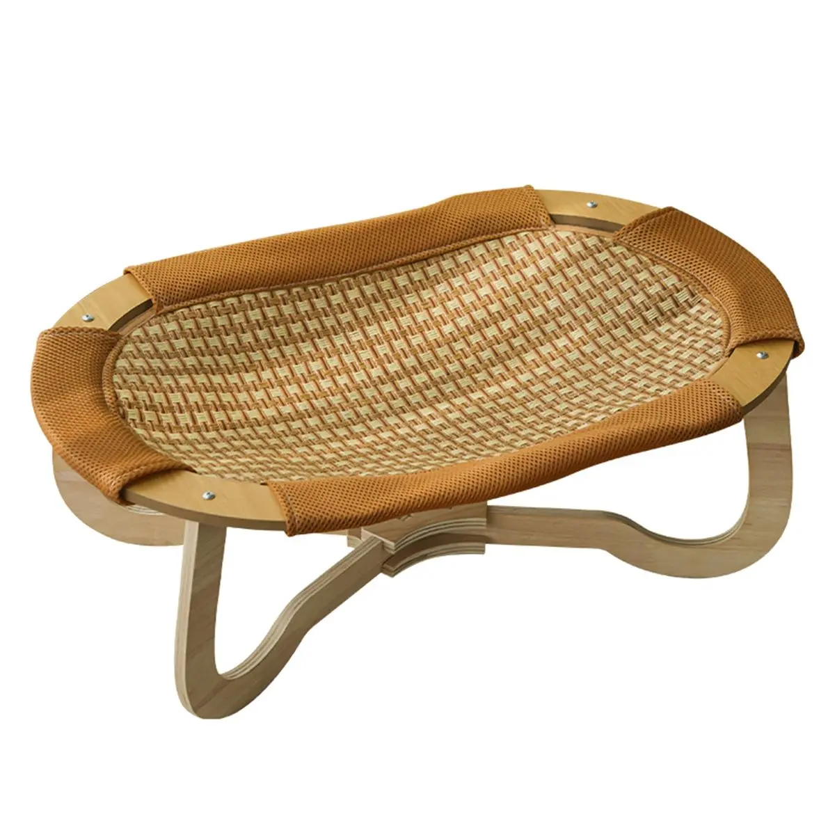 FTGT NEW Summer Wier Bed Hammo Cooling Mat Seasons Universal Carry-on Sofa Protector Round Nest Breathable Pet Supplies