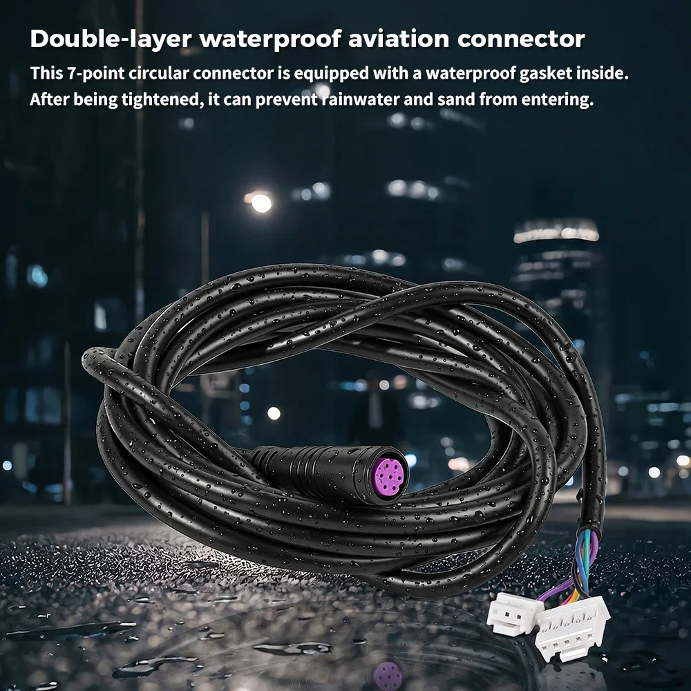 Main Control Harness Cable Wire Electric Scooter Controller Connector Line Stable Signal Transmission For Xiaomi 5 Plus Parts