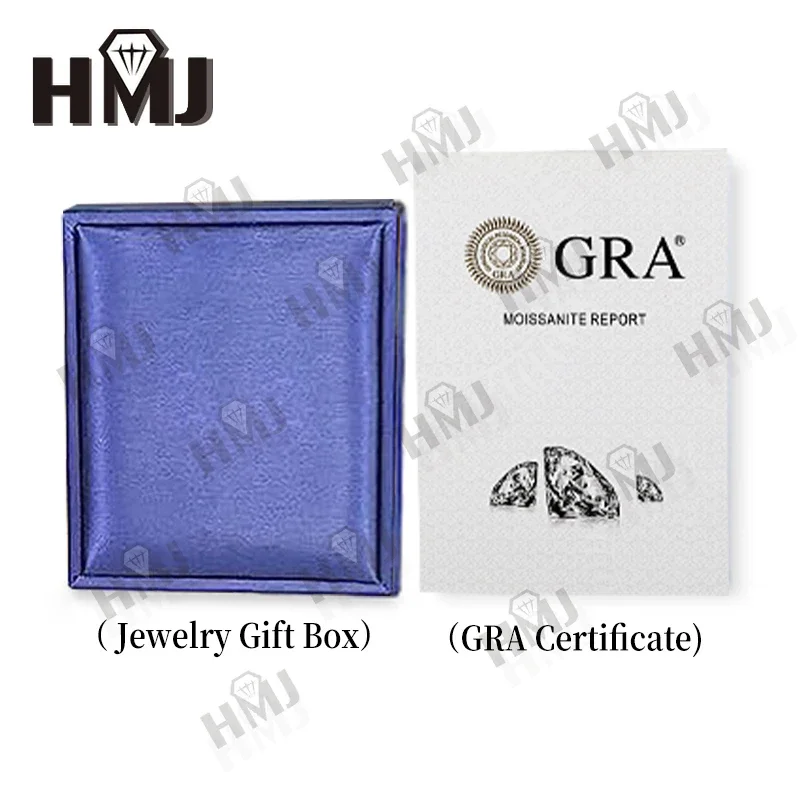 Reine 925 Sterling Silber 18k Gold Plattierte Creolen mit 56 Stück D-Farbe Moissanit für Damen mit GRA-Zertifikat Party-Geschenk – Detail 27
