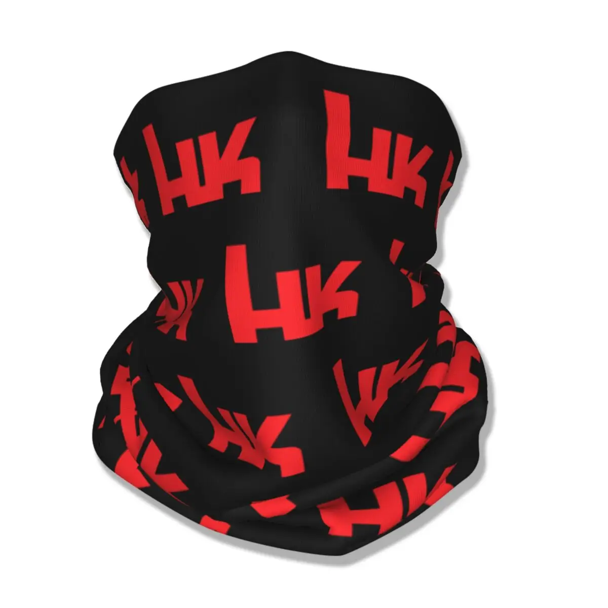 Hecklers No Compromise Bandana Neck Cover Printed Mask Scarf Warm Balaclava Running for Men Women Adult Washable