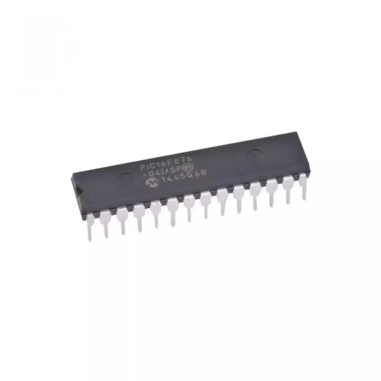 

10adet PIC16F876-04I/SP DIP-28 8-битный микроконтроллер MCU оригинальный аутентичный