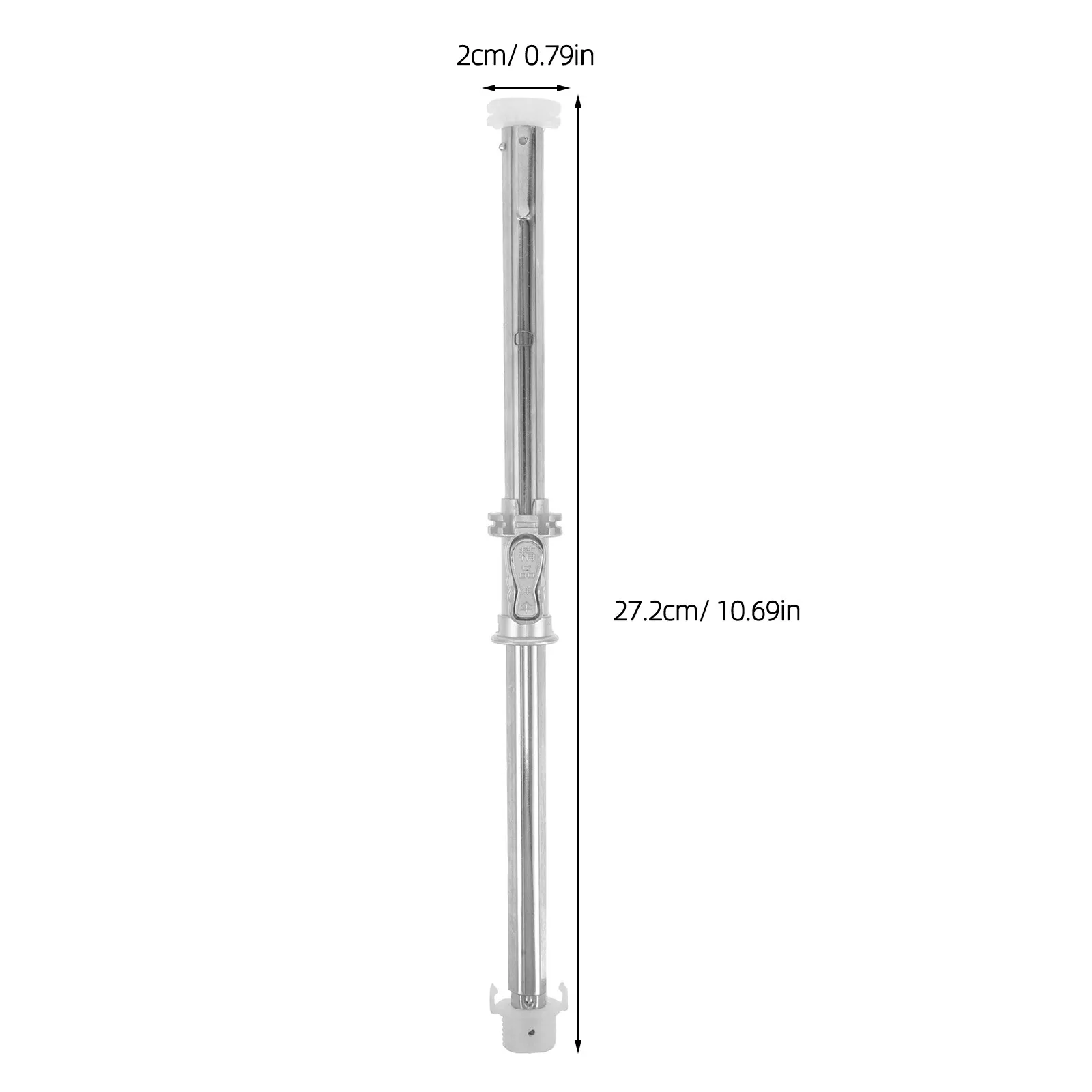 9 Inch Folding Umbrella Rod Replacement Hand Shaft Easy Install Main Shaft for 8 10 Rib Bone Frame Umbrella Repair