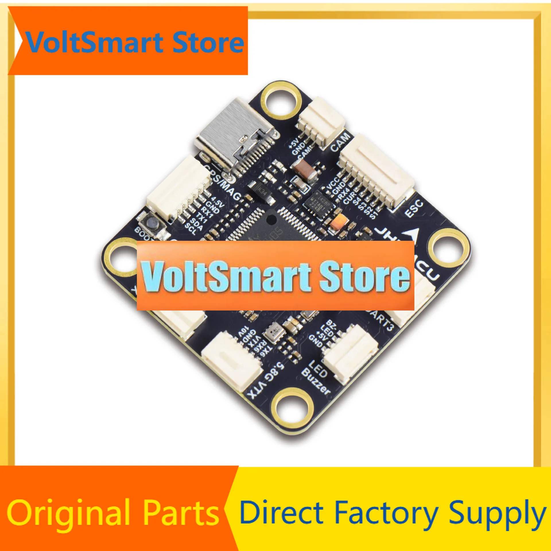 VoltSF405 8S Flight Controller For JHEMCU 90A 110A 4 In 1 ESC Drone Stack FPV Racing Quadcopter