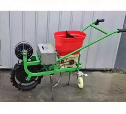 Grass weeding and trenching machine with battery, Electric fertilizer spreader Seeding machine soil loosening machine
