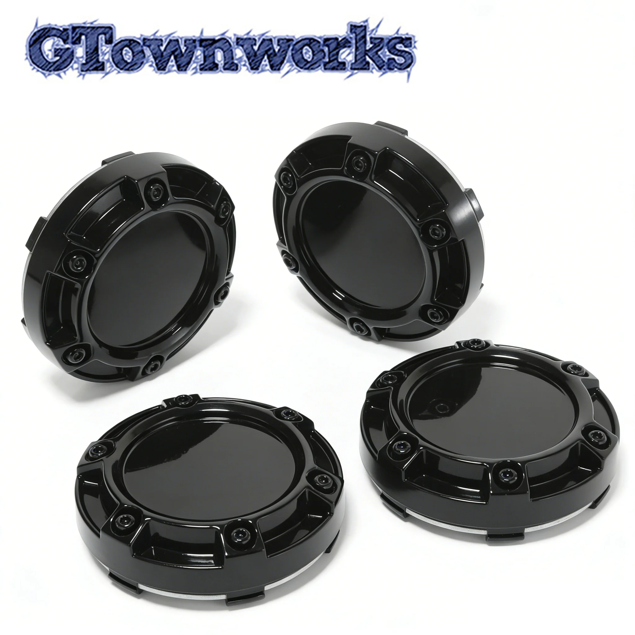 

GTownworks 1/4 шт. 76,5 мм наружный диаметр 73,1 мм ID колпак колеса для автомобильных аксессуаров универсальная центральная ступица колеса автомобиля внешние детали ABS