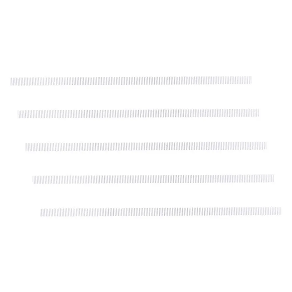 5PCS Patch per unghie Strisce incarnite Adesivi Trattamento Resina Cura del piede Correttore di correzione traspirante Strisce per manicure francese Unghia del piede